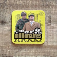 ONLY FOOLS HORSES DEL RODNEY Year Pub Shed Man Cave Coffee Tea Mug Wood Coaster
