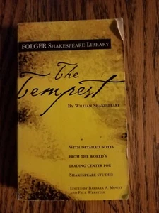 Folger Shakespeare Library: The Tempest by William Shakespeare (2004, Mass... - Imagen 1 de 4