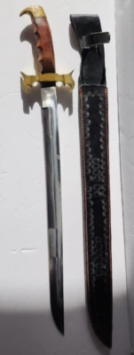 Espada Pakistán 26" con funda de cuero 20" Foto 1 de 4