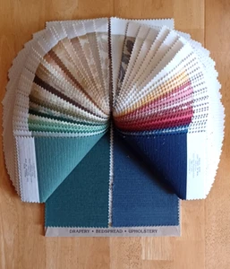 Libro de muestras Fairmount Fabric Color Concept II - 60 muestras 6"x5" - álbum de recortes - Imagen 1 de 19