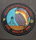 Lakehurst Nj Fire Dept Rescue Ems Patch Led Zeppelin New Jersey York Fdny Pa Ny