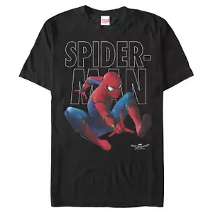 Men's Marvel Active Spiderman T-Shirt - Picture 1 of 2