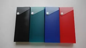 Scatola portamatite cursore testurizzata marca Office Depot®, colori assortiti set di 4 nuove - Foto 1 di 8