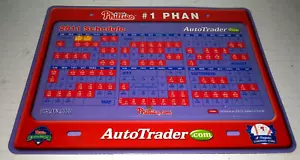 Philadelphia Phillies 2011 calendario imán - 102 victorias temporada - más victorias de la historia - Imagen 1 de 2