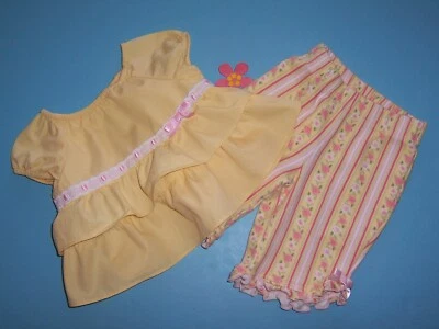 Gymboree niñas DE COLECCIÓN "GARDEN BLOOM" 3-6mth TOP & CAPRIS... ETIQUETA 2005 Foto 1 de 4