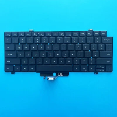 New US Keyboard Backlit for Dell Latitude 5420 7420 7520 0CW3R5 No E5420