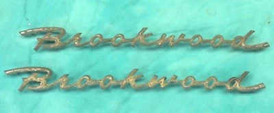 Chevy 1959. Guardabarros lateral Brookwood Foto 1 de 2