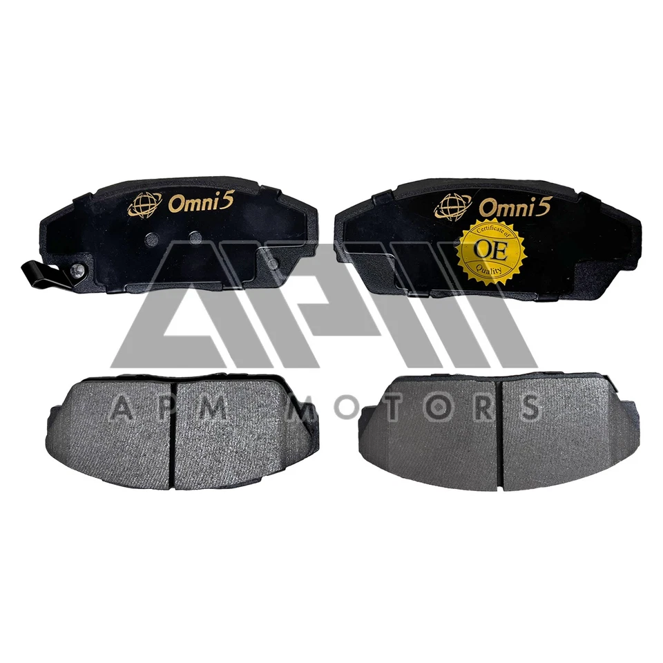 Front Semi Metallic Brake Pad Set Fits 1988 Honda Accord/Prelude 2.0L| D341 - Image 1 of 1