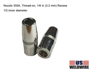Mig Welding Gun Nozzle fits Lincoln Magnum PRO 250L PRO 300L parts KP2742-1-50R - Picture 1 of 1