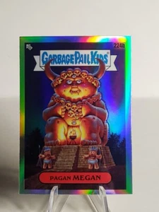 2023 Topps Chrome Garbage Pail Kids Series 6 Refractor 224b Pagan Megan - Bild 1 von 3
