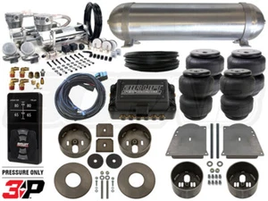 Complete Air Ride Suspension Kit 1964 - 1972 Chevelle LEVEL 4 w/ Air Lift 3P - Bild 1 von 4
