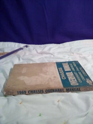 Chasis Overhaul Man 1969 vintage. Chevrolet, Chevelle, Camaro, Nova, Corvette. Foto 1 de 4