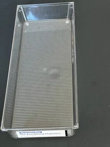 The Everything Organizer 6" x 15" x 2" BPA Free, Container Store.2019. New - Picture 1 of 9