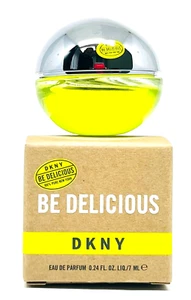 Be Delicious By DKNY 0.24oz EDP Women's Perfume Travel Size - Picture 1 of 4