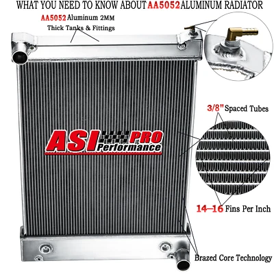 3 Row Radiator For 04-08 Freightliner M2 106/05-07 Sterling Truck Acterra 5500 - Image 1 of 4