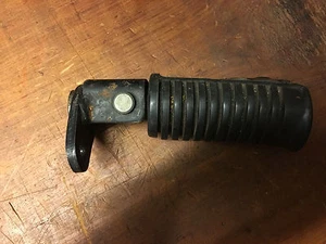 Vintage British Motorcycle Foot Peg, Norton, BSA, Triumph, Old British Bikes - Imagen 1 de 8
