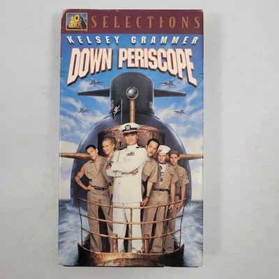 Down Periscope (VHS, 1996) Foto 1 de 4