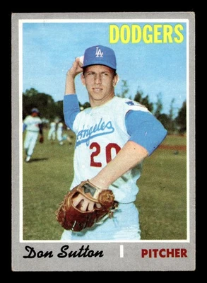 1970 Topps #622 Don Sutton - Imagem 1 de 2