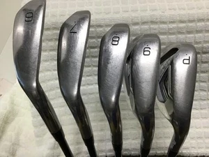 Mizuno JPX Iron Set EIII SV TITANIUM FACE JPX EIII SV TITANIUM FACE 5S Flex SR U - Picture 1 of 5
