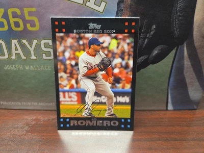 2007 Topps Boston Red Sox Gift Set - J.C. Romero #BOS8 - Image 1 of 2