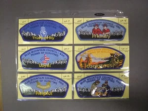 Boy Scout Blue Mountain C WA OR CSPs 5320NN - Picture 1 of 1