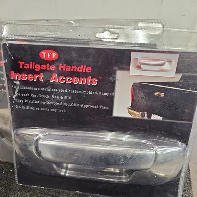 Manija de puerta trasera cromada para Dodge Ram 2002+ Foto 1 de 3