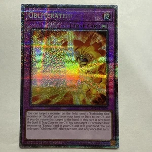 Obliterate!!! MP25-DE029 Starlight Rare 1st Ed NM (Ready To Ship!) yugioh - Bild 1 von 1