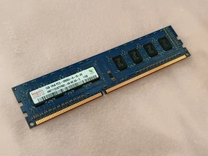 Hynix 1 GB (1x 1 GB) HMT12U6TFR8C-H9 PC3-10600 1333 MHz DDR3 SDRAM DIMM 1,5 V - Imagen 1 de 4