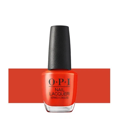 OPI Nail Laquer What's Your Mani-Tude? Totally Red-Ical 15ml - vernis à ongles - Photo 1/4
