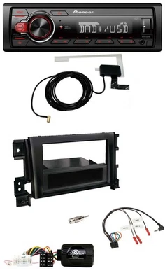 Pioneer 1DIN MP3 DAB USB Lenkrad Autoradio für Suzuki Grand Vitara 2005-2011 - Bild 1 von 4