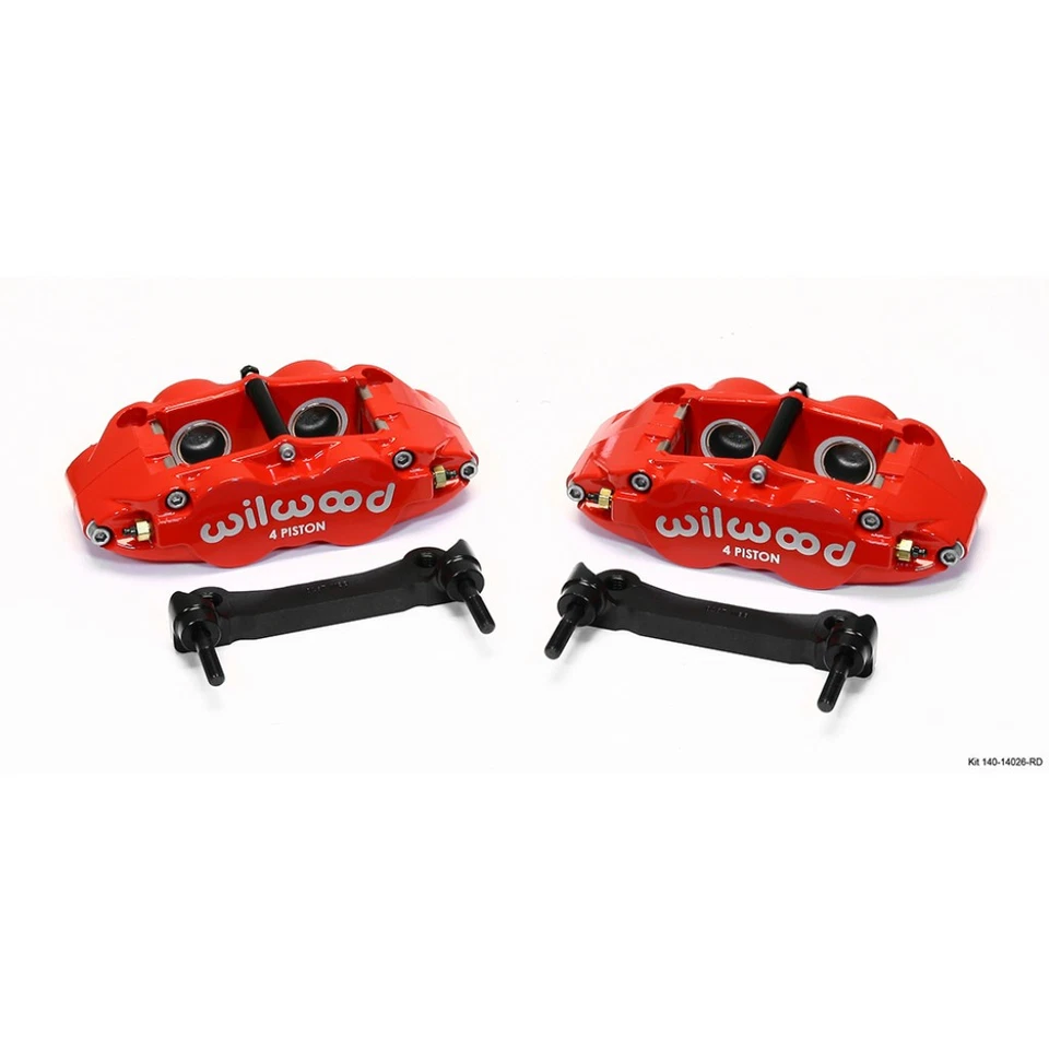 Wilwood For Chevy Corvette C5/C6 1997-2013 Superlite Caliper & Bracket Brake Kit - Image 1 of 4