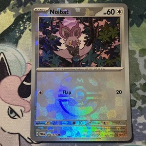 Noibat (Master Ball Pattern, #090/131) - Ho SV - Prismatic Evolutions NM Pokemon - Picture 1 of 2