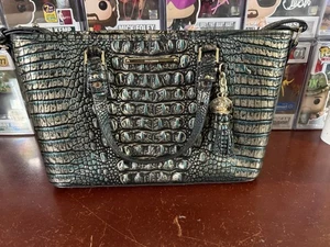 Brahmin Mini Asher Achat und Samba Handtasche Schultertasche - Bild 1 von 10