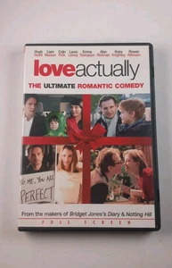 Love Actually (DVD) 2003 Hugh Grant, Martine McCutcheon, Liam Neeson TESTED - Picture 1 of 4
