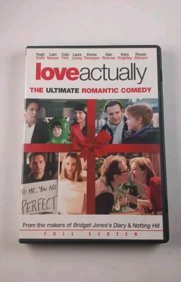 Love Actually (DVD) 2003 Hugh Grant, Martine McCutcheon, Liam Neeson TESTED - Image 1 of 4