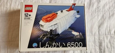 NISB LEGO 2011 (CUUSOO #001) Shinkai 6500 Submarine #21100 Rare 10,000 produced - Image 1 of 4