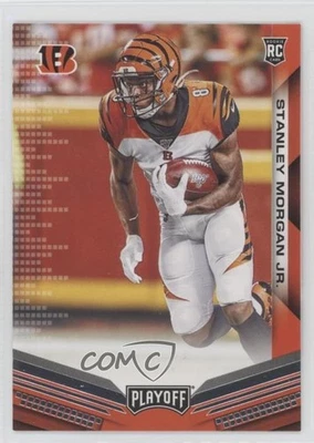 2019 Panini Playoff Rookies Stanley Morgan Jr #274 Rookie RC - Image 1 of 2