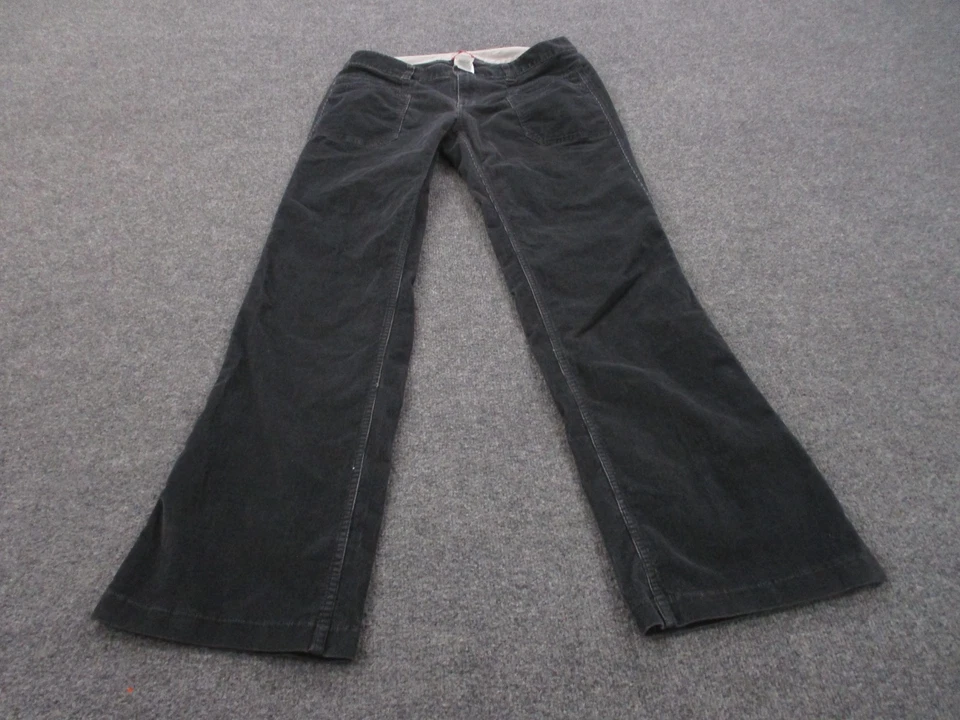 Pantalones North Face Mujer 10 Largos Gris Pana Bootcut Exterior Preppy Clásicos Foto 1 de 4