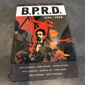 BPRD 1946-1948 Hardcover HC Hellboy Dark Horse - Picture 1 of 2