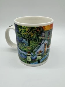 CHALEUR Master Impressionists VINCENT VAN GOGH Coffee Cup D. Burrows Sunflower - Picture 1 of 11