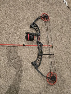 Nuevo carrete deportivo Cajun Bowfishing Shore Runner EVW con AMS Retriever Foto 1 de 4