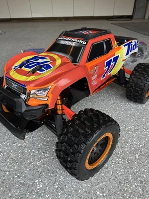 Traxxas X-Maxx 8S Brushless TSM 4WD Monster Truck, - Image 1 of 4