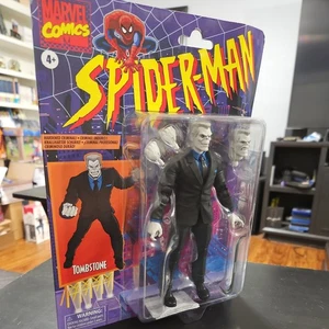 Marvel Spider-Man Legends Retro TOMBSTONE 6" Scale Hasbro Actionfigur 2024 - Bild 1 von 2
