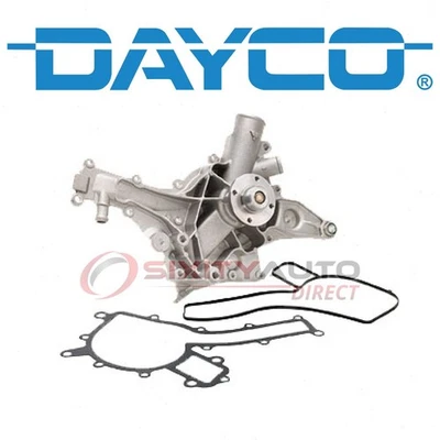 Dayco Water Pump for 1999-2000 Mercedes-Benz CLK430 4.3L V8 - Coolant xc Foto 1 de 4