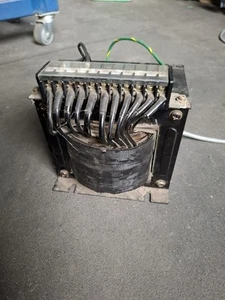 KIMURA KRT- Stepdown Transformer 1.68KVA Input:200-220V Output: 100V, 17V,18V - Picture 1 of 4