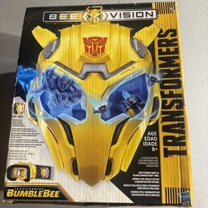 TRANSFORMERS MV6 BUMBLEBEE MOVIE BEE VISION MASK 2018 - Picture 1 of 1