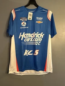 Kyle Larson 2025 Checkered Flag #5 Hendrickcars.com  Sublimated Uniform Tee XL - Picture 1 of 6