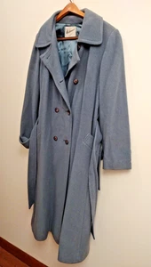 Vintage double Cricket wool jacket , size 16 Hickman's 2 pockets 8 buttons - Picture 1 of 10
