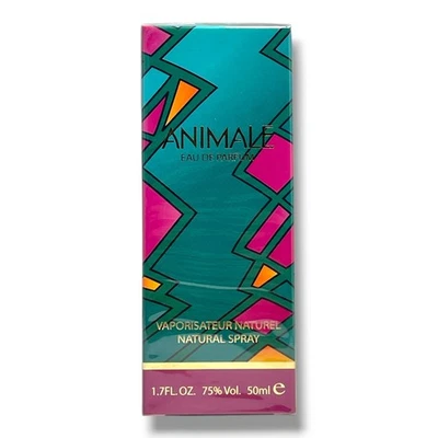Animale Eau De Parfum Spray Natural 1.7fl.oz./50ml Nuevo En Caja y Sellado Foto 1 de 2