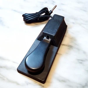 ensoniq SW-6 Keyboard And Synthesizer Sustain Pedal Made in Italy - Picture 1 of 5